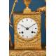 Beautiful Antique Gilt Bronze Mantel Clock. France, circa 1840