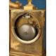 Beautiful Antique Gilt Bronze Mantel Clock. France, circa 1840