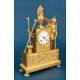 Beautiful Antique Gilt Bronze Mantel Clock. France, circa 1840