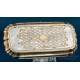 Antique Gilded Silver and Mother of Pearl Box, 19th Century