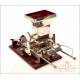 Antique Victoria Cigarette Rolling Machine, Spain c.1920