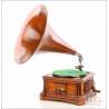 Spanish HMV Gramophone-Phonograph Model Monarch 13C, Barcelona ca 1915