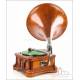 Spanish HMV Gramophone-Phonograph Model Monarch 13C, Barcelona ca 1915