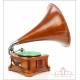 Spanish HMV Gramophone-Phonograph Model Monarch 13C, Barcelona ca 1915