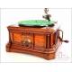 Spanish HMV Gramophone-Phonograph Model Monarch 13C, Barcelona ca 1915