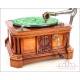 Spanish HMV Gramophone-Phonograph Model Monarch 13C, Barcelona ca 1915