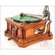 Spanish HMV Gramophone-Phonograph Model Monarch 13C, Barcelona ca 1915