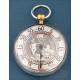 Antique Rare Erotic Verge Fusee Silver Pocket Watch, B. Edmunds, London 1823