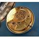 Antique Rare Erotic Verge Fusee Silver Pocket Watch, B. Edmunds, London 1823