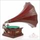 Antique G&T (HMV) Monarch Senior Gramophone-Phonograph, France 1910