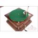 Antique G&T (HMV) Monarch Senior Gramophone-Phonograph, France 1910