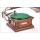 Antique G&T (HMV) Monarch Senior Gramophone-Phonograph, France 1910