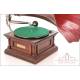 Antique G&T (HMV) Monarch Senior Gramophone-Phonograph, France 1910