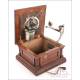 Antique G&T (HMV) Monarch Senior Gramophone-Phonograph, France 1910