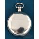 Antique Silver Pocket Watch for the Chinese Market, Circa 1870