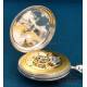 Antique Silver Automaton Pocket Watch, Signed Breguet. France, c. 1820