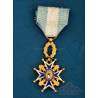 Antique Knights Cross of the Order of Carlos III, Era of Alfonso XII-XIII, Spain