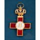 Knight's Cross of Military Merit, Red Distinction. Era of Alfonso XIII, Spain