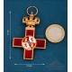 Knight's Cross of Military Merit, Red Distinction. Era of Alfonso XIII, Spain