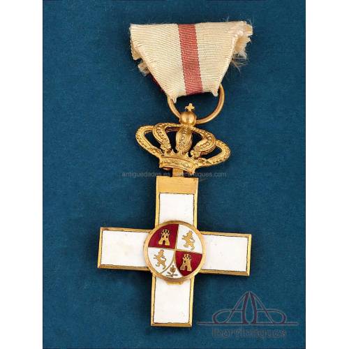 Antique Order of Military Merit Medal, Spain, Provisional Government 1868-1871