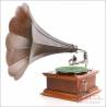 Antique His Master's Voice Model 2 Phonograph-Gramophone. Spain, Barcelona, 1910