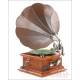 Antique His Master's Voice Model 2 Phonograph-Gramophone. Spain, Barcelona, 1910