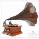 Antique His Master's Voice Model 2 Phonograph-Gramophone. Spain, Barcelona, 1910