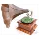 Antique His Master's Voice Model 2 Phonograph-Gramophone. Spain, Barcelona, 1910