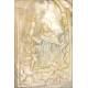 Antique Mother-of-Pearl Plaque with Saint Teresa of Jesus