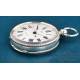 Antique Paul Boch Silver Pocket Watch For The Chinese Market, Switzerland, c. 1870