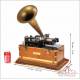 Antique Edison Home Luxury Customized Phonograph, USA c. 1898