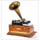 Antique Edison Home Luxury Customized Phonograph, USA c. 1898