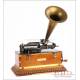 Antique Edison Home Luxury Customized Phonograph, USA c. 1898