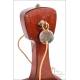 Antique French telephone 'The Violon' by SIT. Paris, France, c. 1903