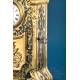 Antique Pocket Watch Stand in Wood and Boulle Marquetry, France, 1800