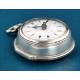 Antiguo Reloj de Bolsillo Otomano de Edward Prior con Caja Doble, Londres 1771