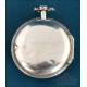 Antique Edward Prior Verge Fusee Pocket Watch with Double Case, London 1771