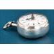 Antiguo Reloj de Bolsillo Otomano de Edward Prior con Caja Doble, Londres 1771