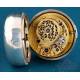 Antique Edward Prior Verge Fusee Pocket Watch with Double Case, London 1771