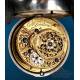 Antique Edward Prior Verge Fusee Pocket Watch with Double Case, London 1771