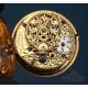 Antique 18 K Gold Verge Fusee Pocket Watch and Chatelaine. England, 1745