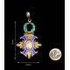 Spain. Order of Civil Merit, Commander Category. Enameled Silver.