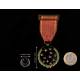 Spain. Medal of the Old Guard awarded by the Falange. Year 1942.