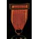 Spain. Medal of the Old Guard awarded by the Falange. Year 1942.