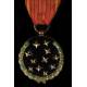 Spain. Medal of the Old Guard awarded by the Falange. Year 1942.