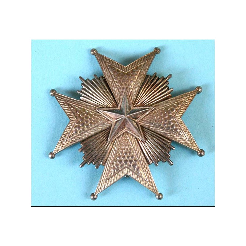 Sweden. Order of the North Star. Badge