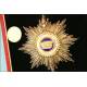 Italy. Order of the crown. In silver and gold. Case