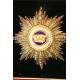 Italy. Order of the crown. In silver and gold. Case