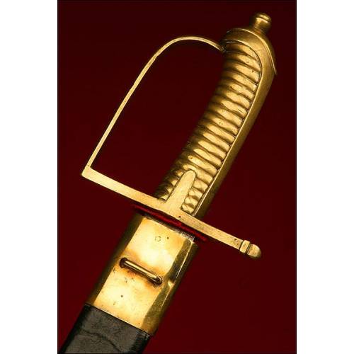 Grenadier's Saber, France, mod 1770