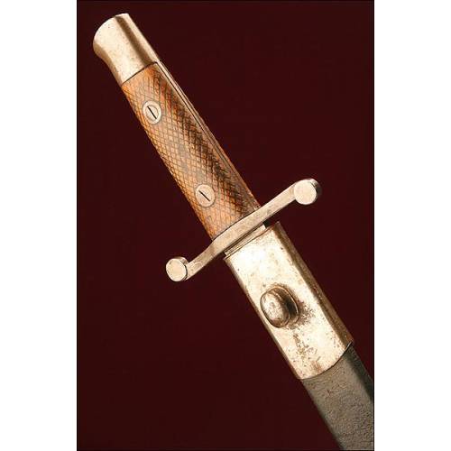 Spanish Machete, Model 1881, Manufactured in 1890.